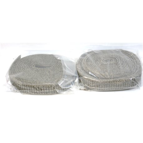 Gaugemaster GM200 Grey Ballasted Underlay X 2 . Used. OO Gauge 