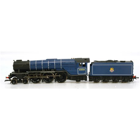 HORNBY BR A1 Pacific Peppercorn Class Bon Accord 60154 DCC Fitted . Used. OO Gauge 