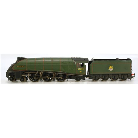 Hornby R2535 Class A4 4-6-2 No.60029 'Woodcock' in BR Green. DCC Fitted. Used. OO Gauge 
