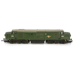 Hornby R2471A Class 37 D6700 in BR green with split headcode . DCC Fitted. Used. OO Gauge 