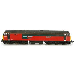 Hornby R1172Class47 Class 47/7 47789 'Lindisfarne' in Rail Express parcels livery - DCC fitted . Used. OO Gauge 