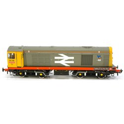 Bachmann 32-045 Class 20 "Saltburn-by-the-Sea" in BR Railfreight Red Stripe . Used. OO Gauge 