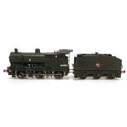 Hornby R3031 BR Fowler 0-6-0 Class 5F '44331'. DCC Fitted . Used. OO Gauge 