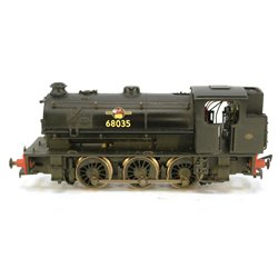 Hornby R2533 Class J94 in BR Black with late crest (weathered) . DCC Fitted Used. OO Gauge 