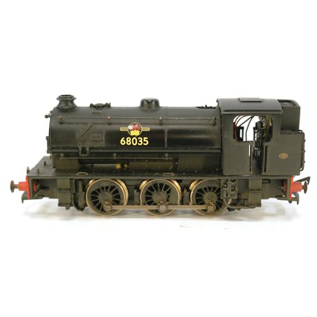 Hornby R2533 Class J94 in BR Black with late crest (weathered) . DCC Fitted Used. OO Gauge 