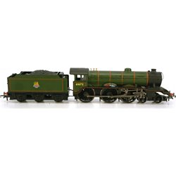 Hornby R1214 Class B17 "West Ham United" in BR green- Railroad Range DCC Fitted . Used. OO Gauge 