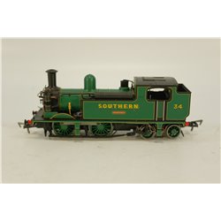 EFE LSWR Adams O2 Southern Malachite Green "Newport". Used. OO Gauge 