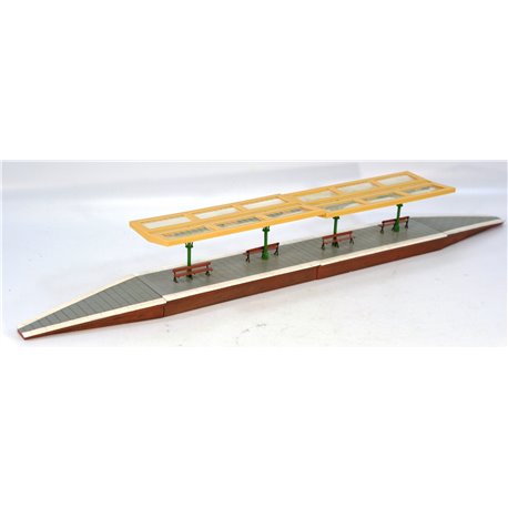 Hornby Skaledale Resin Platform . Used. OO Gauge 