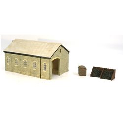 Hornby Skaledale East Goods Shed plus two Small buildings . Used. OO Gauge 
