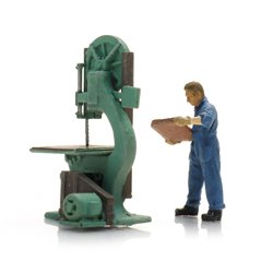 Band Saw with Figure