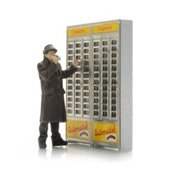 Automat with Figure