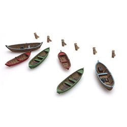 Rowboat (x6)