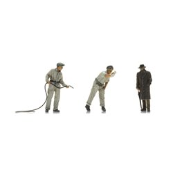 Gas Station Figures (x3)