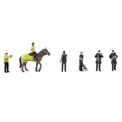 Modern Police Figures