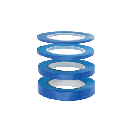 Flexible Masking Tape Set (1, 2, 3 & 6mm, Four Pack)