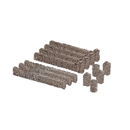 Field Stone Walling 39 x 9 x 12mm