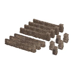 Quarry Stone Walling 39 x 9 x 12mm