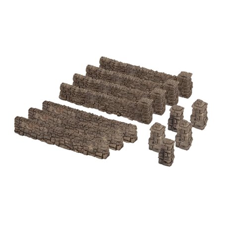 Quarry Stone Walling 39 x 9 x 12mm