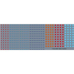 Coupling codes: blue star, red diamond, blue square, red