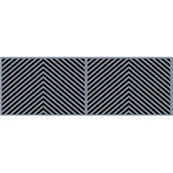 Wasp stripes / chevrons (to suit industrial locos)