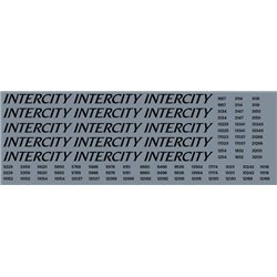 BR InterCity Swallow coach set (mk1/2/3)