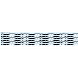 Black departmental chevrons