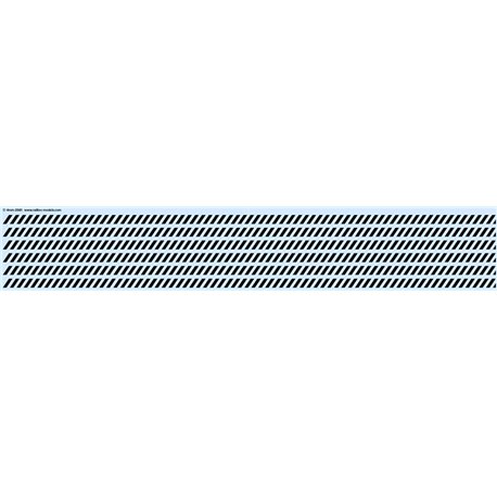 Black departmental chevrons