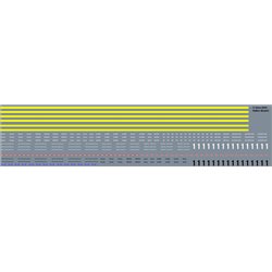 Coach detail pack A (1st class, solebar, Private, Guard,