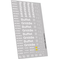 Complete vehicle: Buffet Griddle Restaurant RB RF