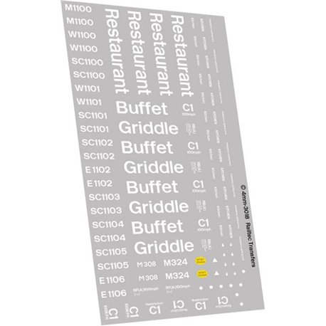 Complete vehicle: Buffet Griddle Restaurant RB RF