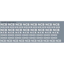 NCB wagons: brandings