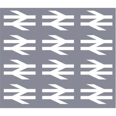 BR arrows: small white, suit Scottish 08s