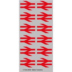 BR standard arrows: red