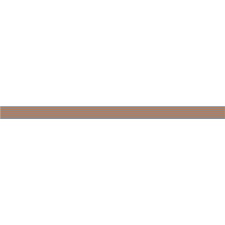Orange cantrail stripe lining (285mm lengths)
