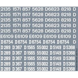 BR generic loco numbers (early & late font)