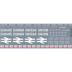 Complete loco: BR blue class 08/09