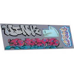 Graffiti: artistic C (suits larger wagons)