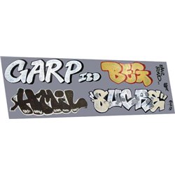 Graffiti: artistic D (suits larger wagons)