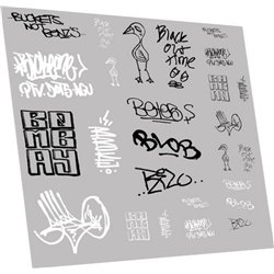 Graffiti: tags pack 1