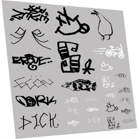 Graffiti: tags pack 3