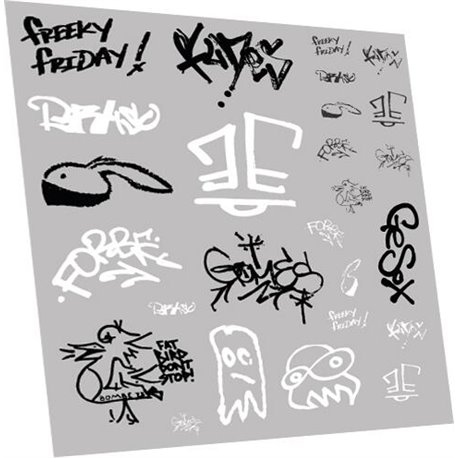 Graffiti: tags pack 4