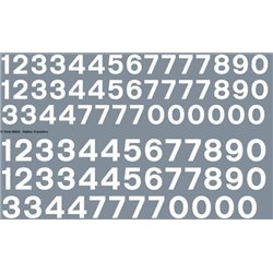 Filmless loco numbers: BR blue large logo