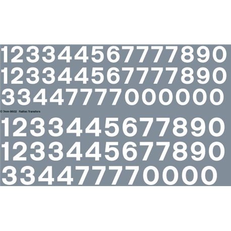 Filmless loco numbers: BR blue large logo