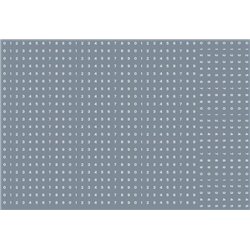 Numeric/alphabet sheet: white BR numbering (1mm