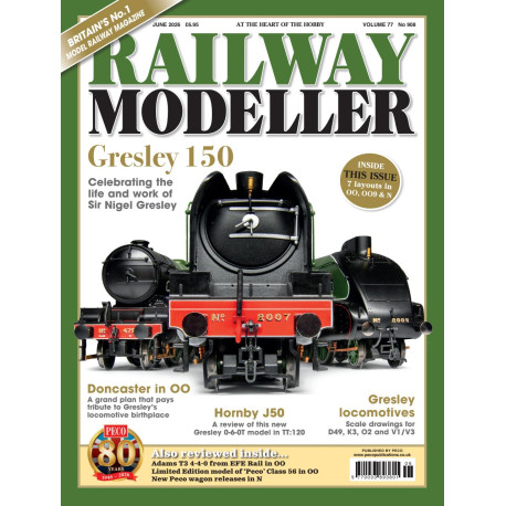 Railway Modeller 908 - June 2026