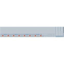 Complete loco: BR green class 40, incl lining