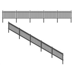 PECO TT GWR Spear Fencing, 968mm