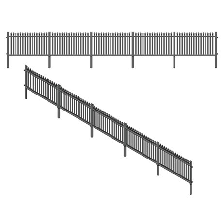 PECO TT GWR Spear Fencing, 968mm