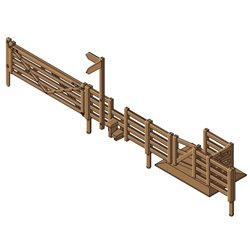 PECO TT Field fencing, Associated Gates & Stiles
