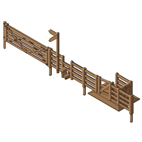 PECO TT Field fencing, Associated Gates & Stiles